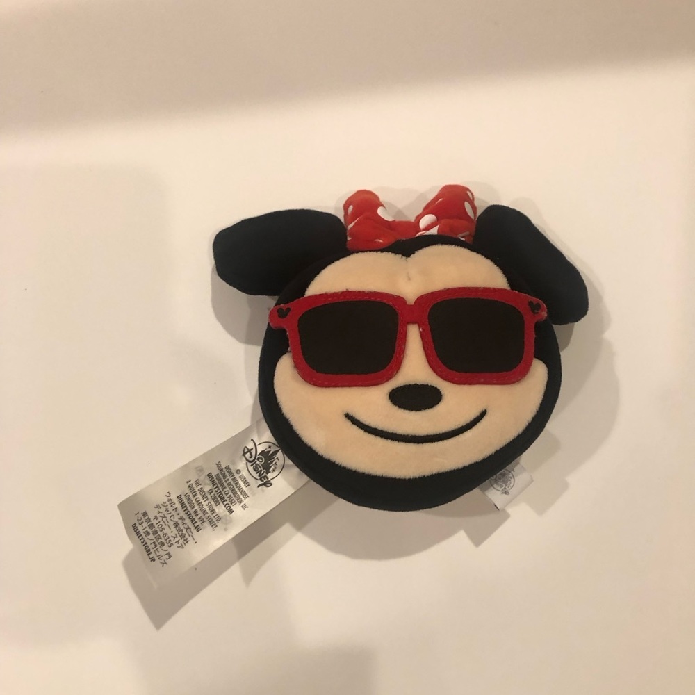 Disney Double Sided Minnie Mouse Plush